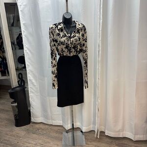 Paparazzi Mesh Burnout Button Front Shirt